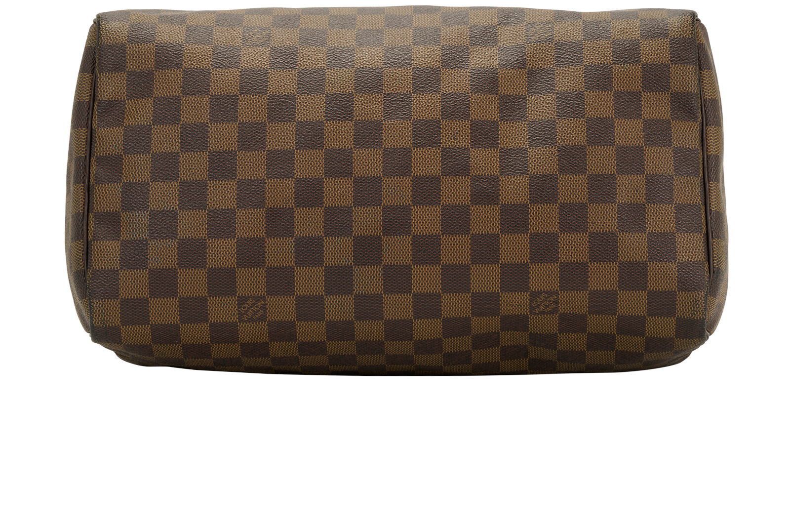 Speedy 35, &pound;710, Handbags, Brown, Canvas, Top view